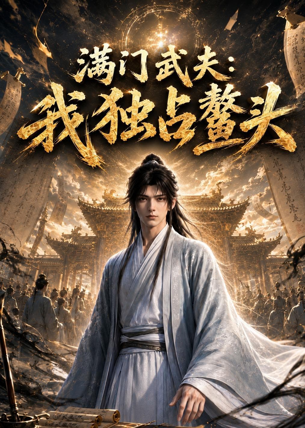 满门武夫：我独占鳌头-剧集封面
