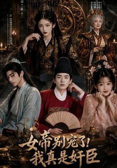 女帝别宠了，我真是奸臣-剧集封面