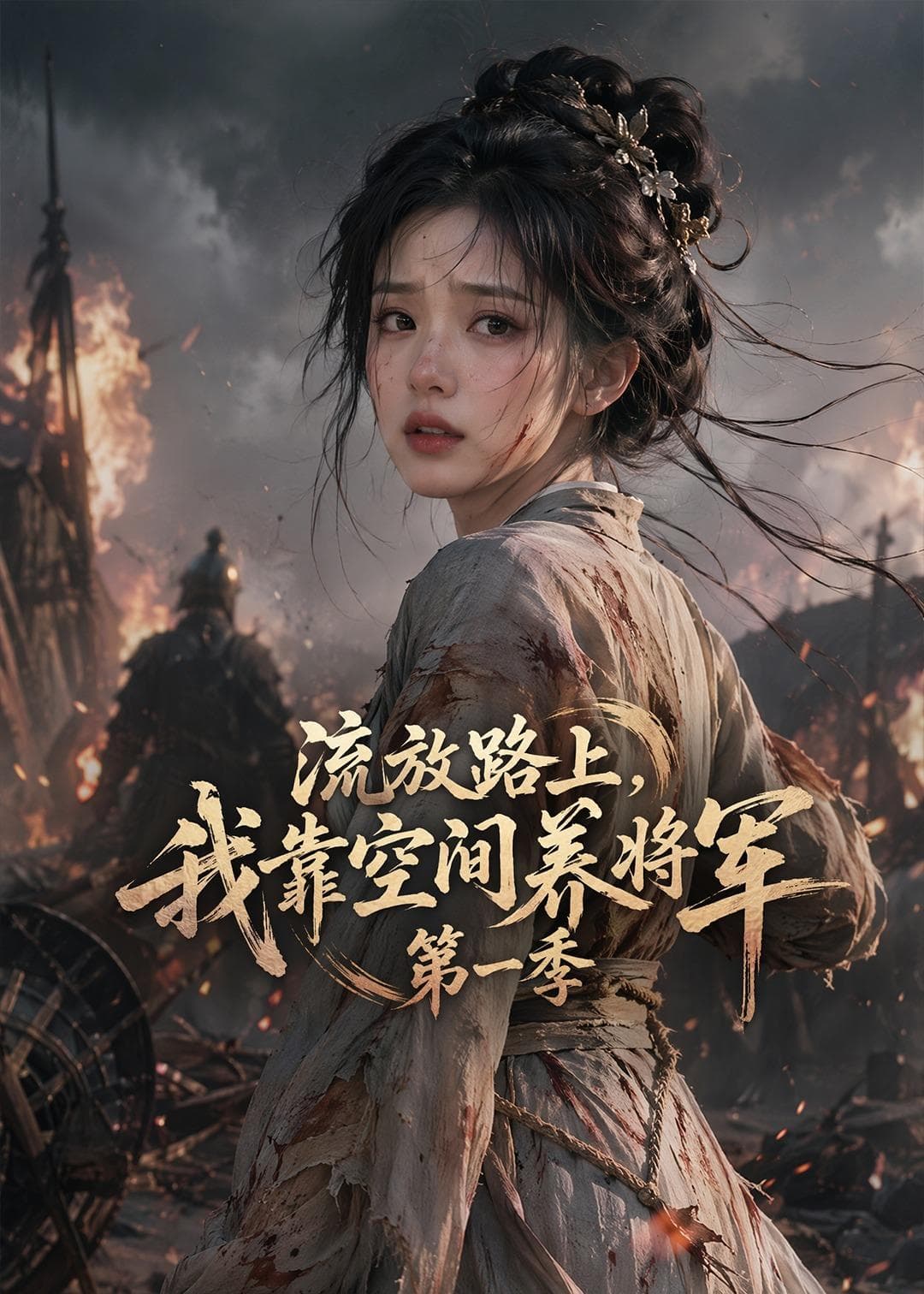 流放路上，我靠空间养将军第一季-剧集封面