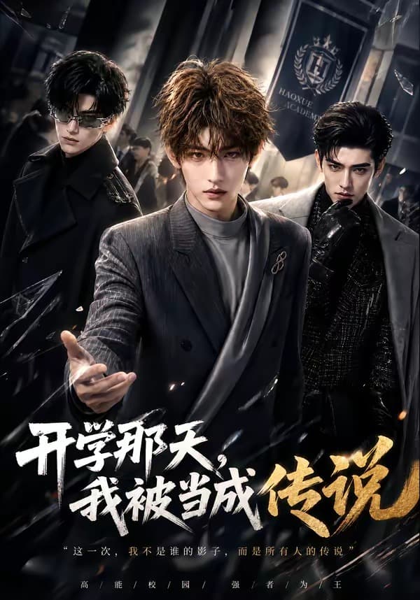 开学那天，我被当成传说-剧集封面