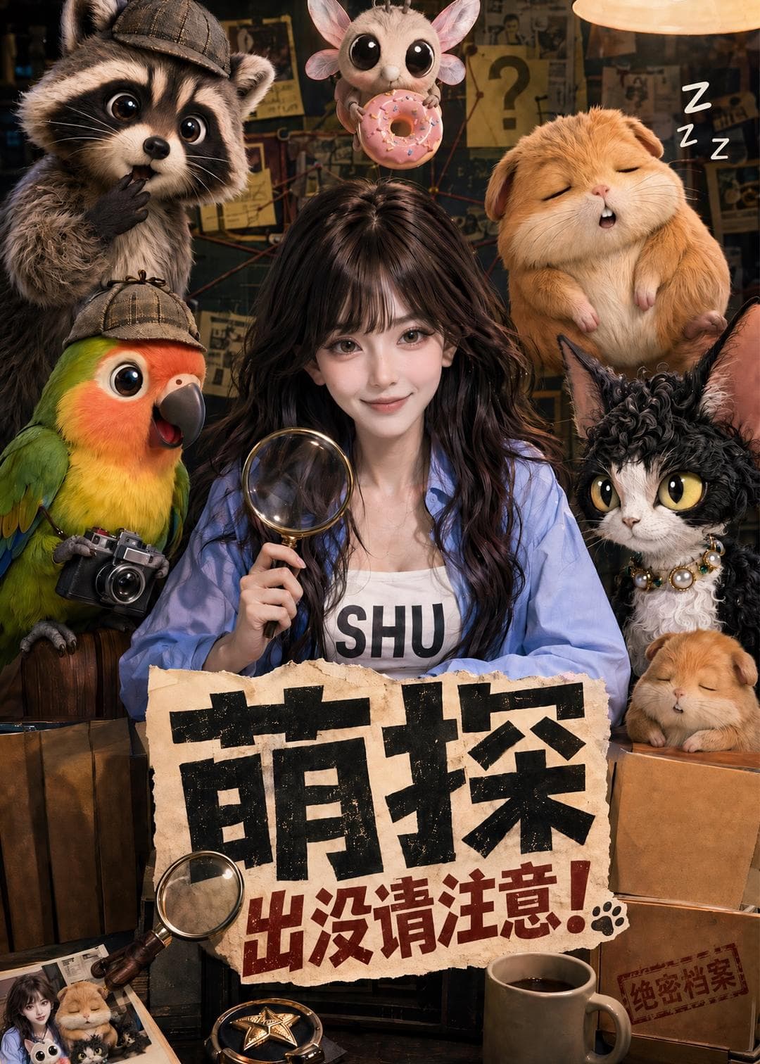 萌探出没请注意-剧集封面