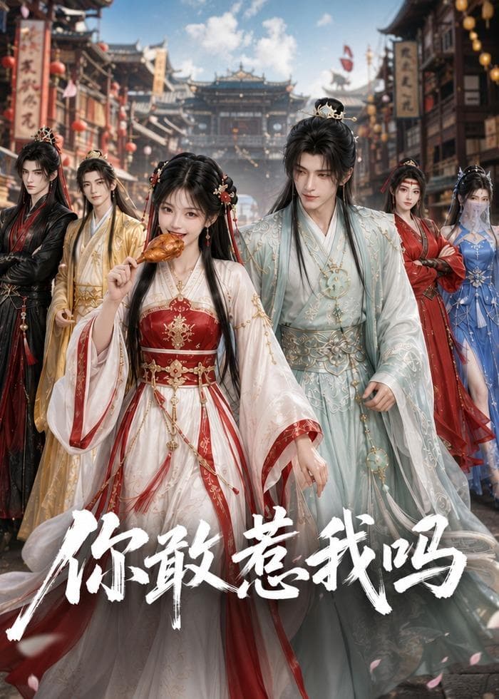 你敢惹我吗-剧集封面