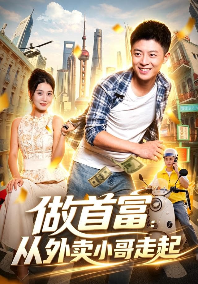 做首富：从外卖小哥走起-短剧封面