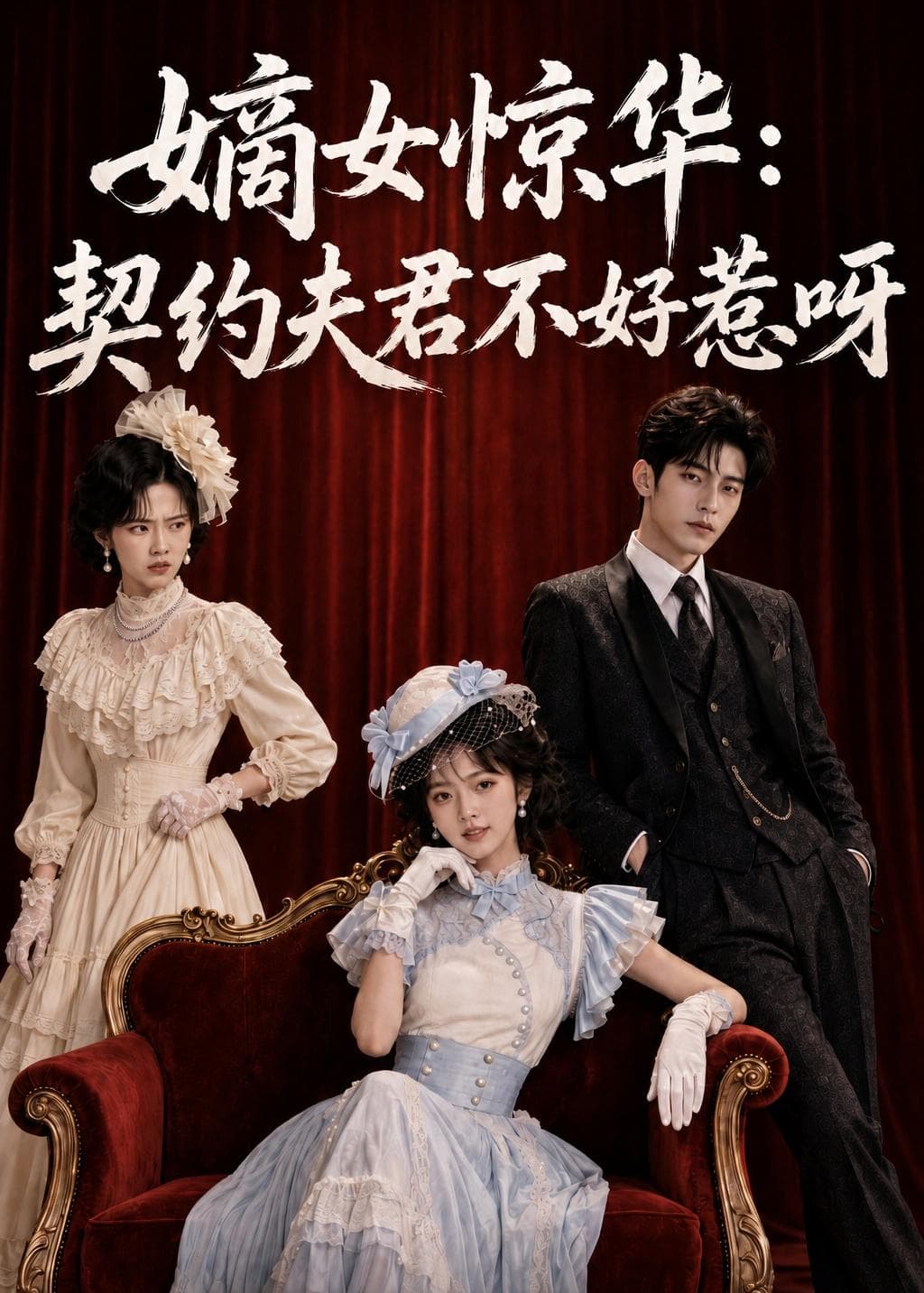 嫡女惊华：契约夫君不好惹呀-剧集封面