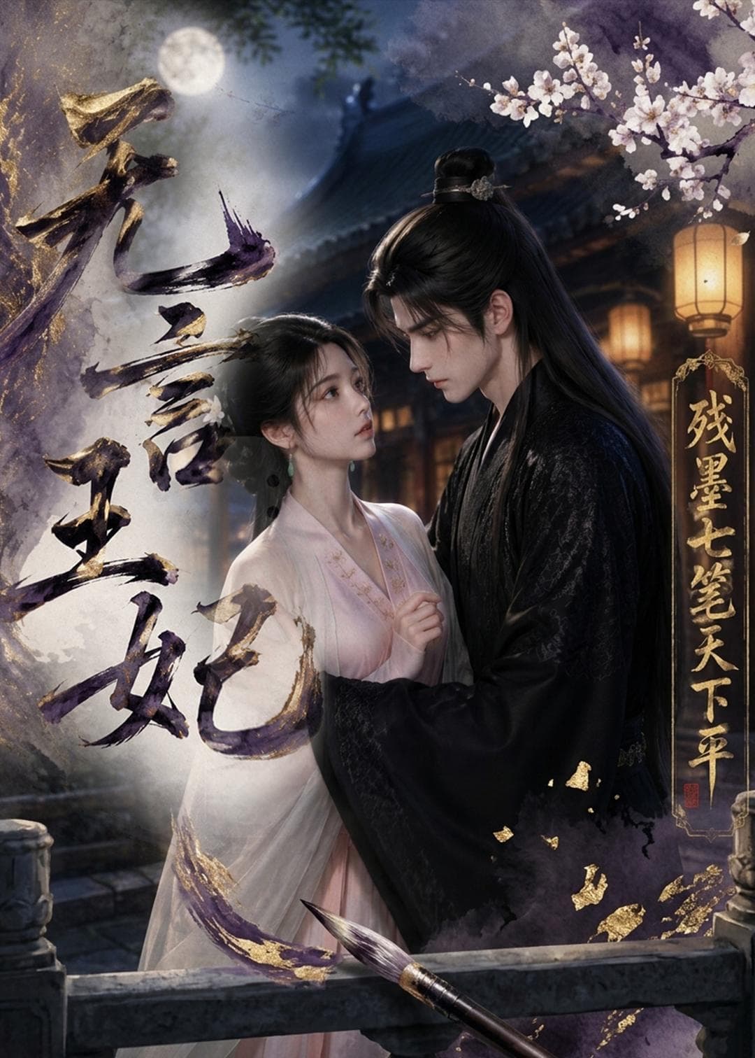 无言王妃：残墨七笔天下平-剧集封面