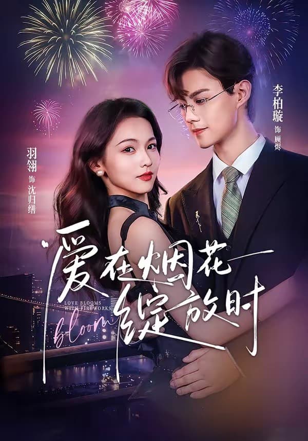 爱在烟花绽放时-短剧封面