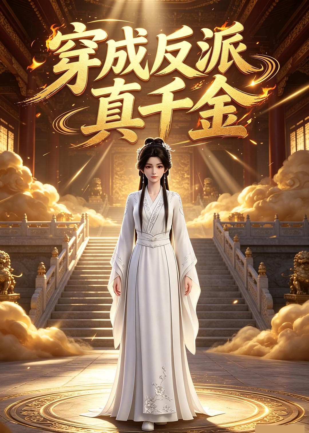 穿成反派真千金-剧集封面