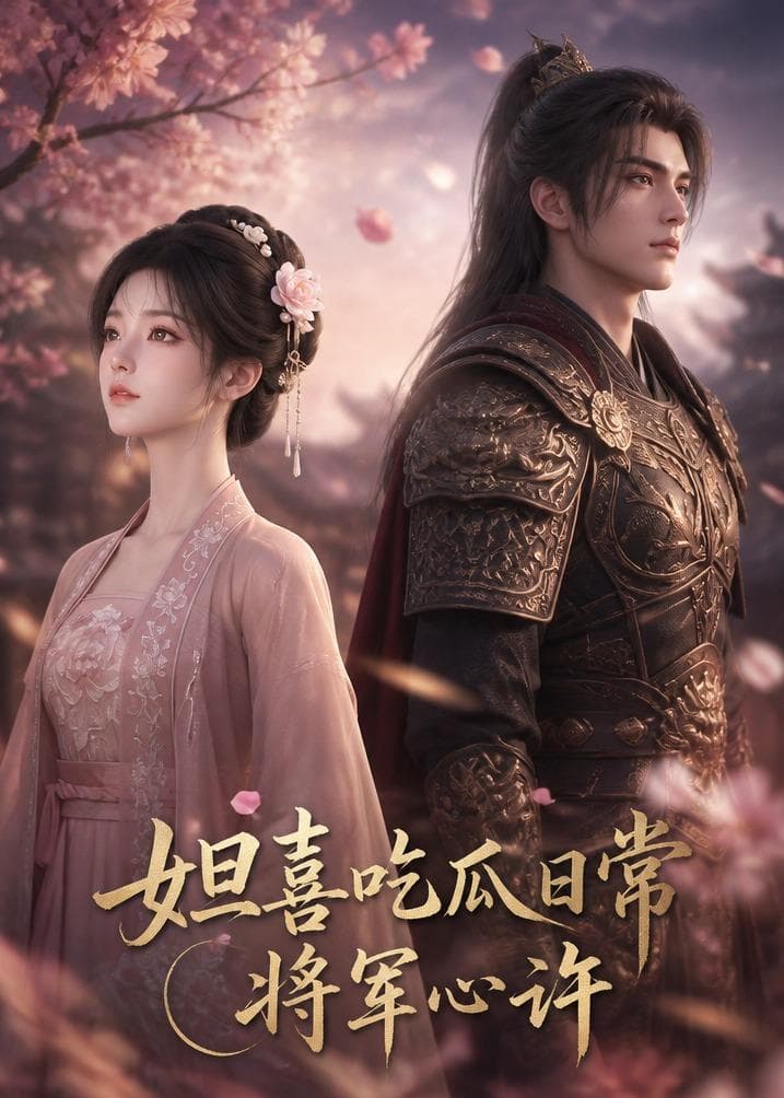 妲喜吃瓜日常：将军心许-剧集封面