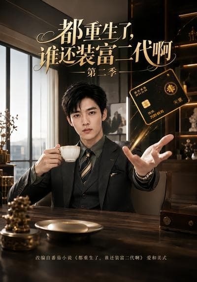 都重生了，谁还装富二代啊第二季-剧集封面