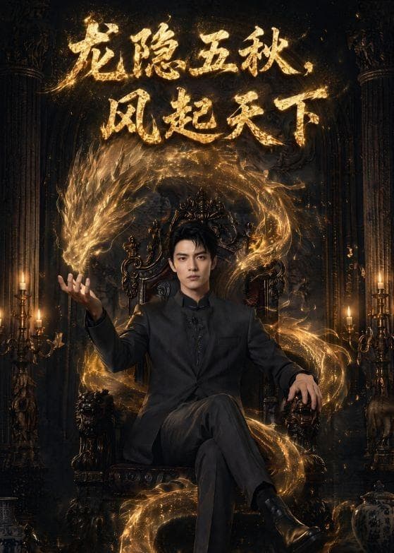 龙隐五秋，风起天下-剧集封面