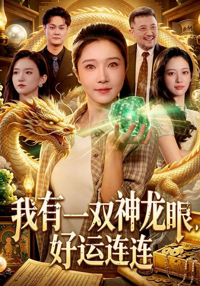 我有一双神龙眼，好运连连-短剧封面