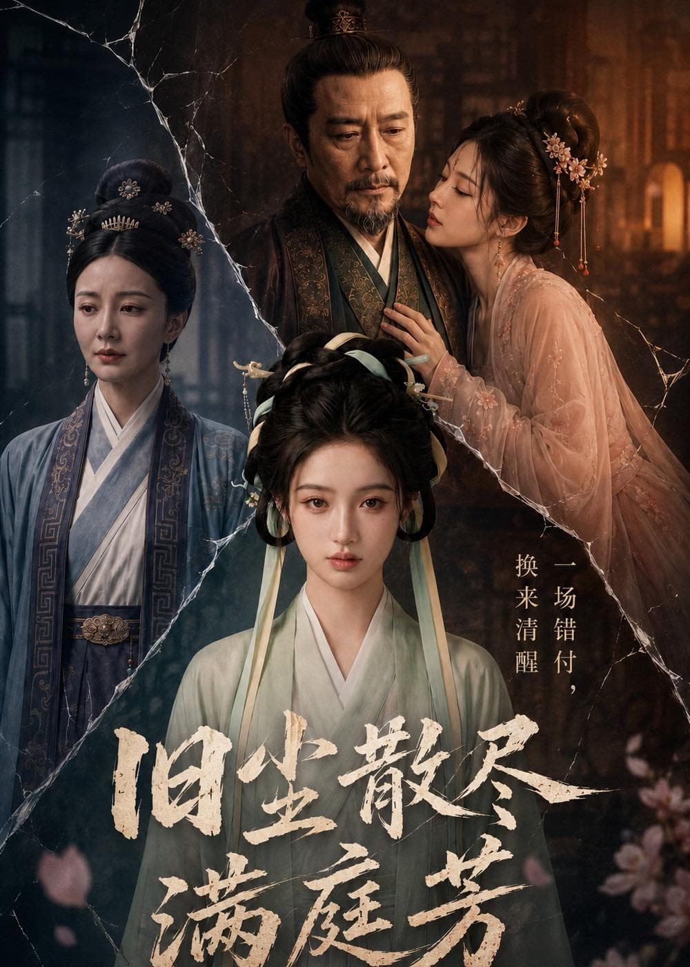 旧尘散尽满庭芳-剧集封面