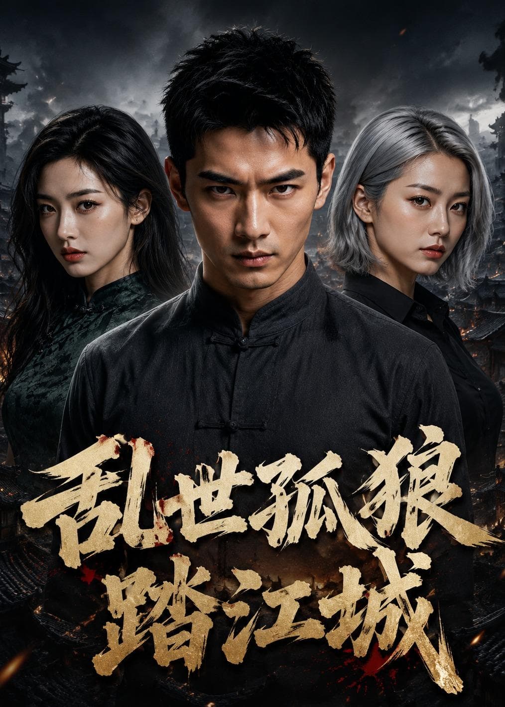 乱世孤狼踏江城-剧集封面