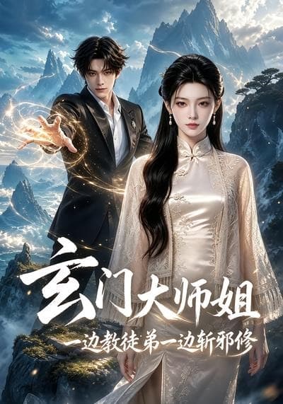 玄门大师姐：一边教师弟一边斩邪修-剧集封面