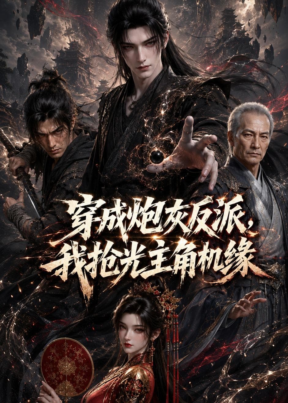 穿成炮灰反派，我抢光主角机缘-剧集封面