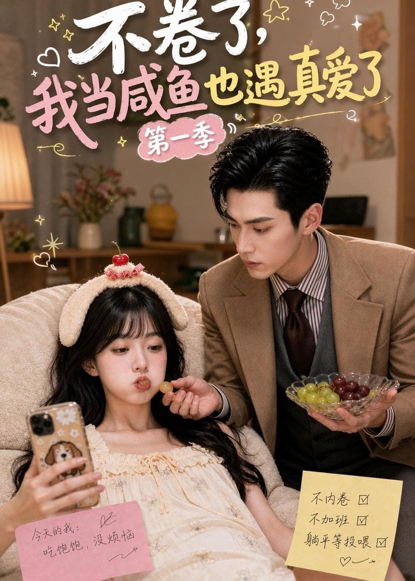 不卷了，我当咸鱼也遇真爱了第一季-剧集封面