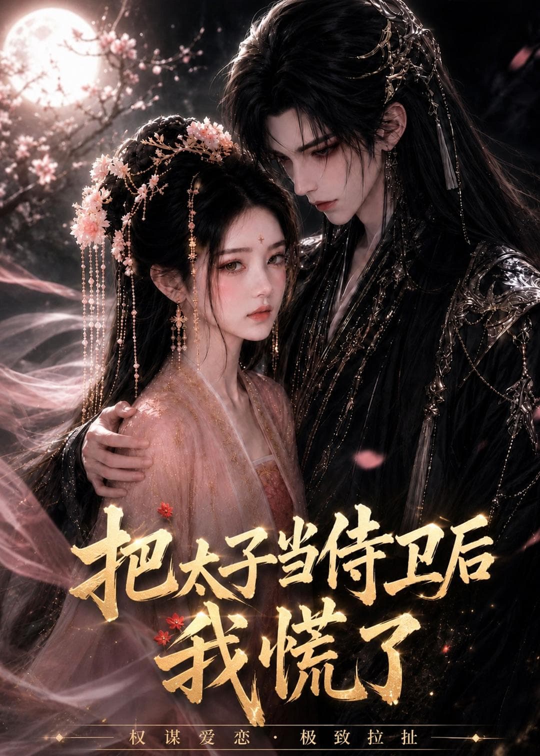 把太子当侍卫后我慌了-剧集封面