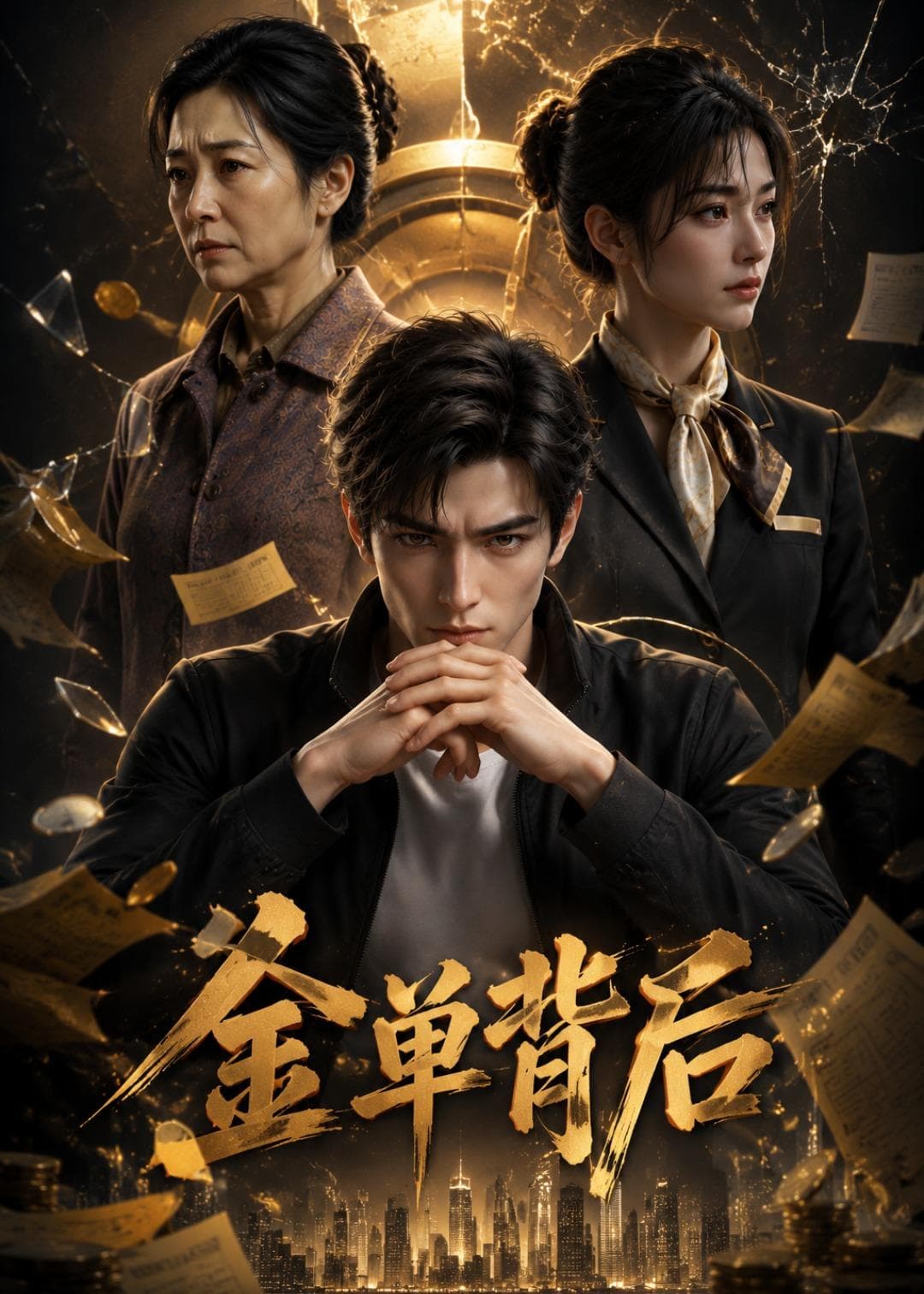 金丹背后-剧集封面