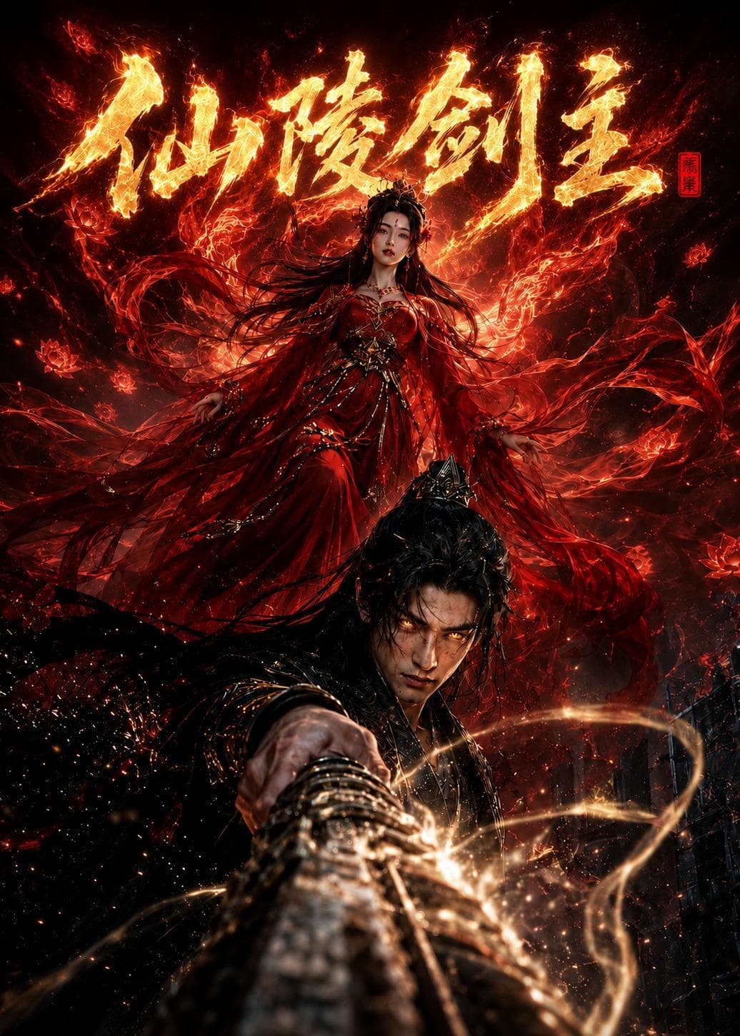 仙陵剑主-剧集封面