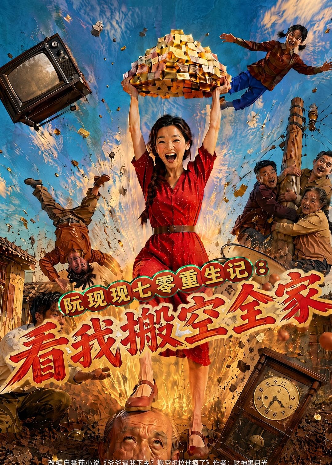 阮现现七零重生记：看我搬空全家-剧集封面