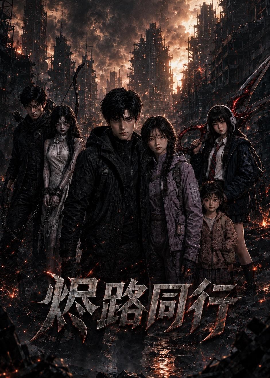 烬路同行-剧集封面