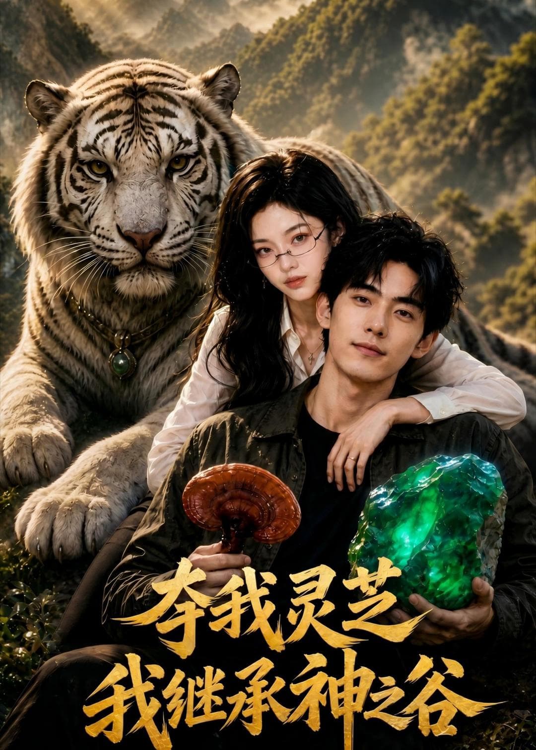 夺我灵芝，我继承神之谷-剧集封面