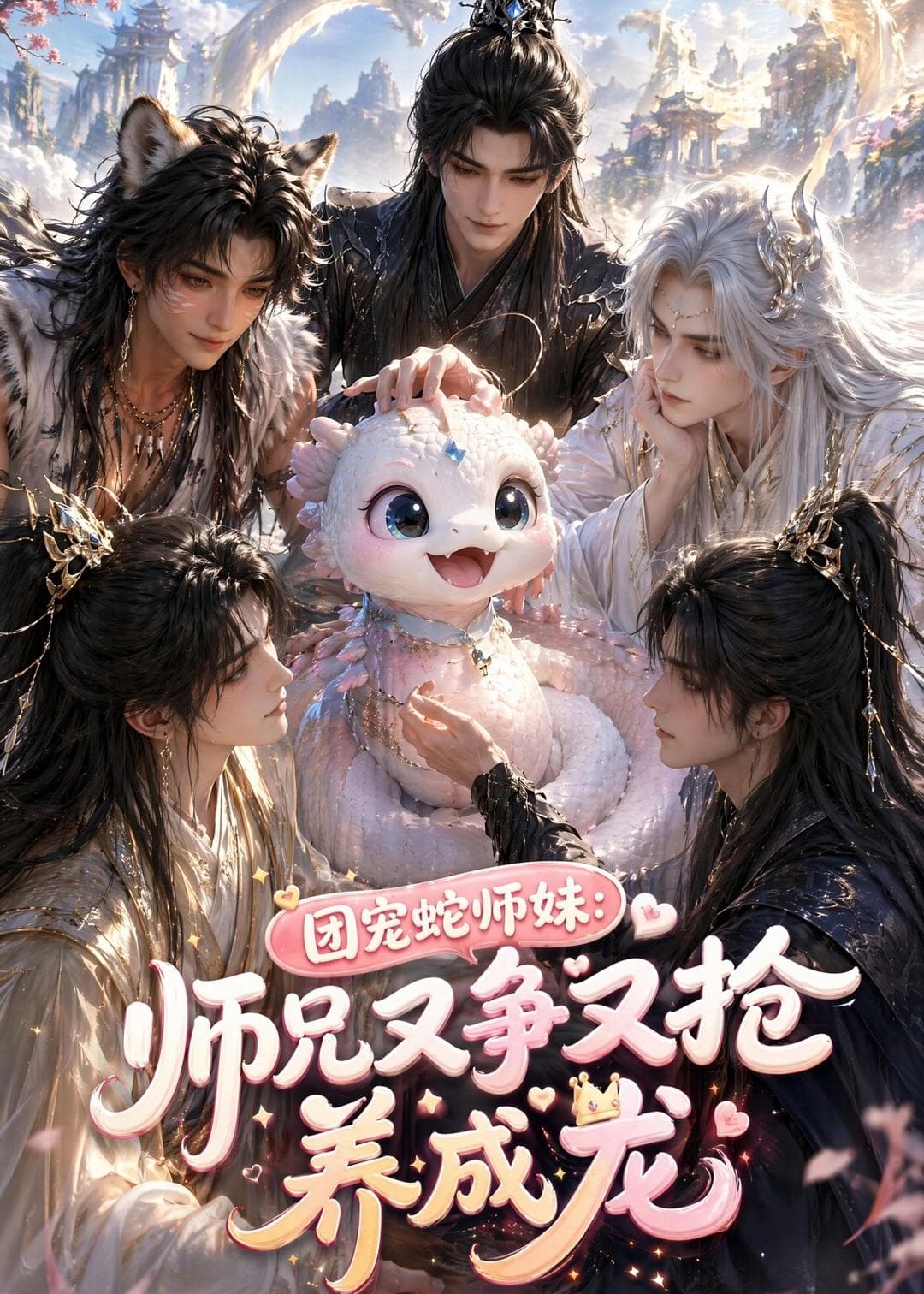 团宠蛇师妹：师兄又争又抢养成龙-剧集封面