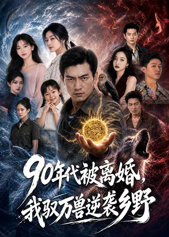 90年代被离婚，我驭万兽逆袭乡野-剧集封面