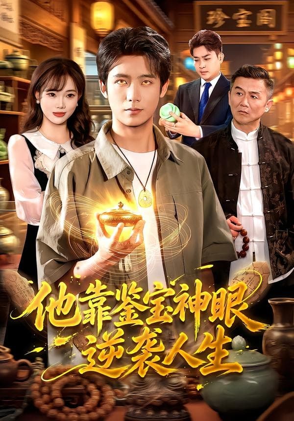 他靠鉴宝神眼逆袭人生-短剧封面