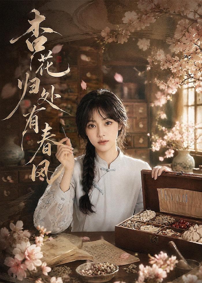 杏花归处有春风-剧集封面