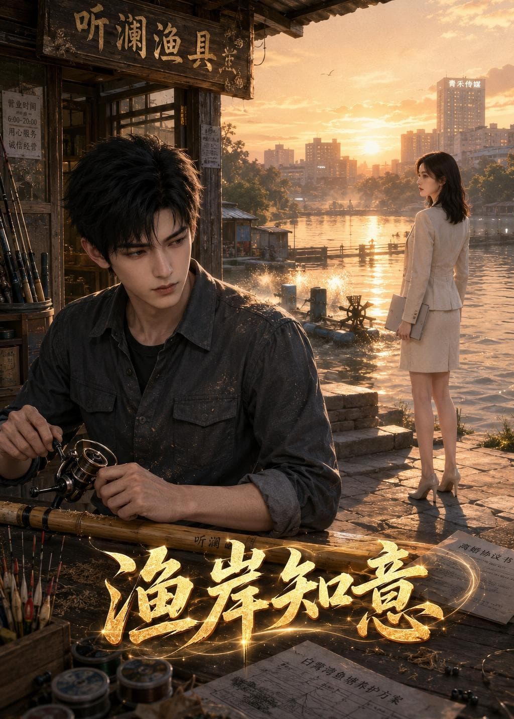 渔岸知意-剧集封面