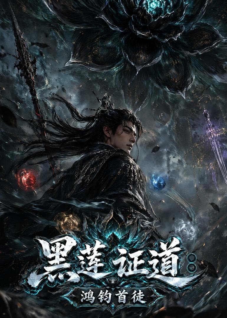 黑莲证道：鸿钧首徒-剧集封面