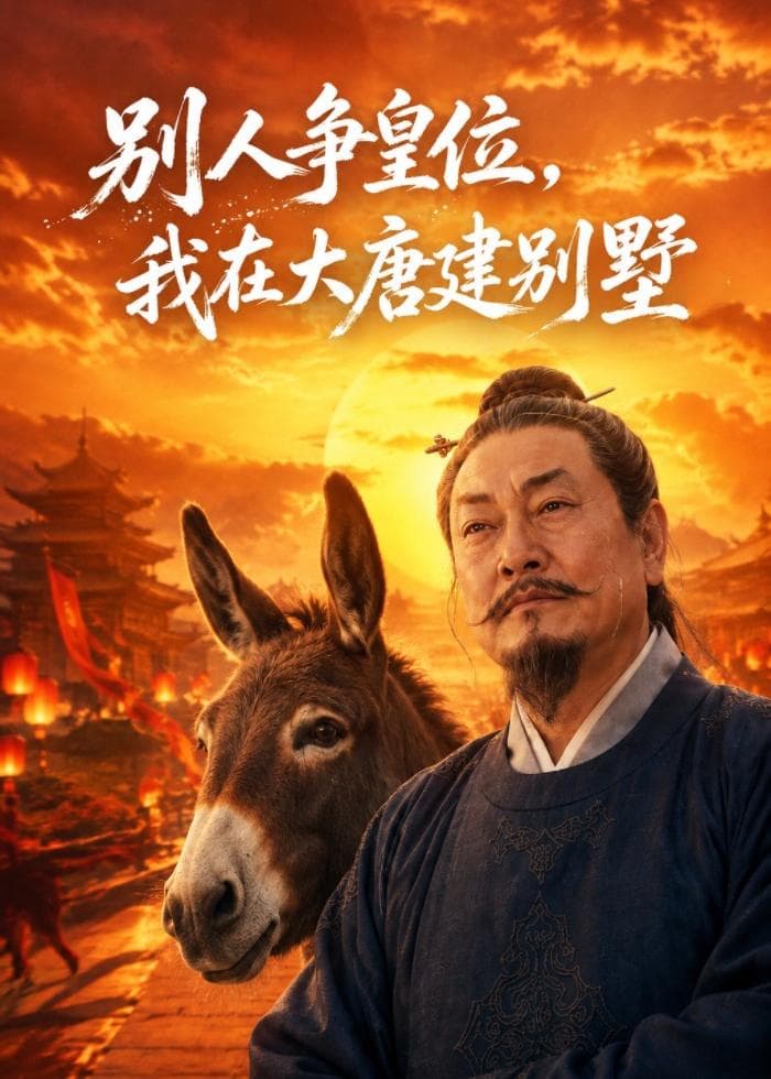 别人争皇位，我在大唐建别墅-剧集封面
