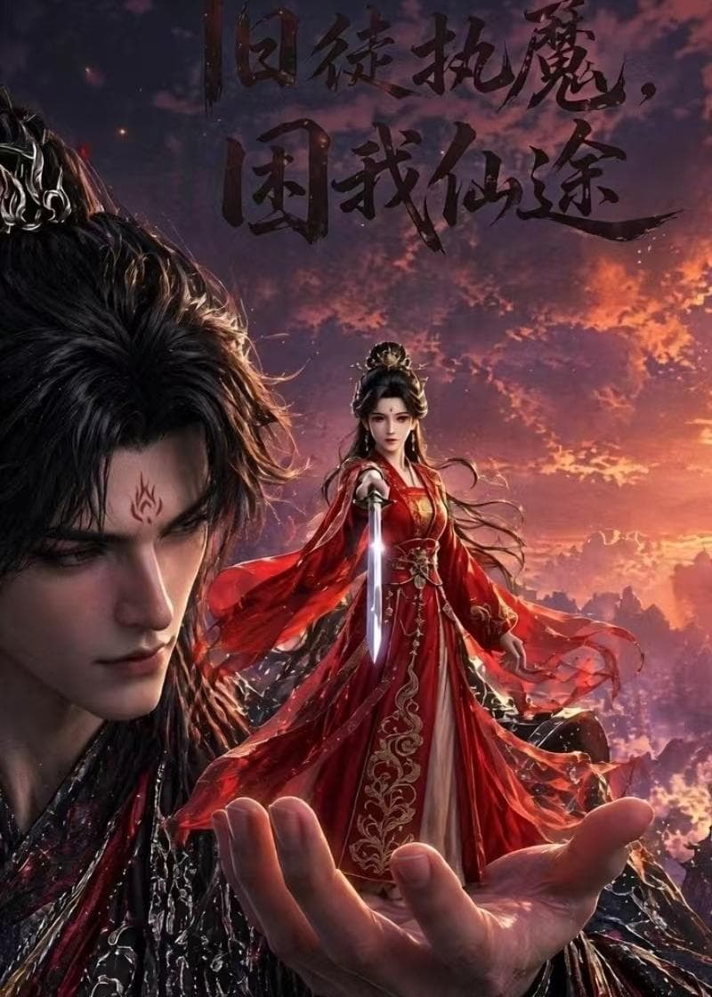 旧徒执魔，困我仙途-剧集封面