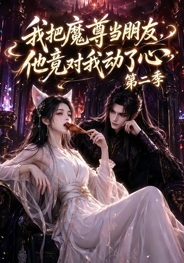 我把魔尊当朋友，他竟对我动了心第二季-剧集封面