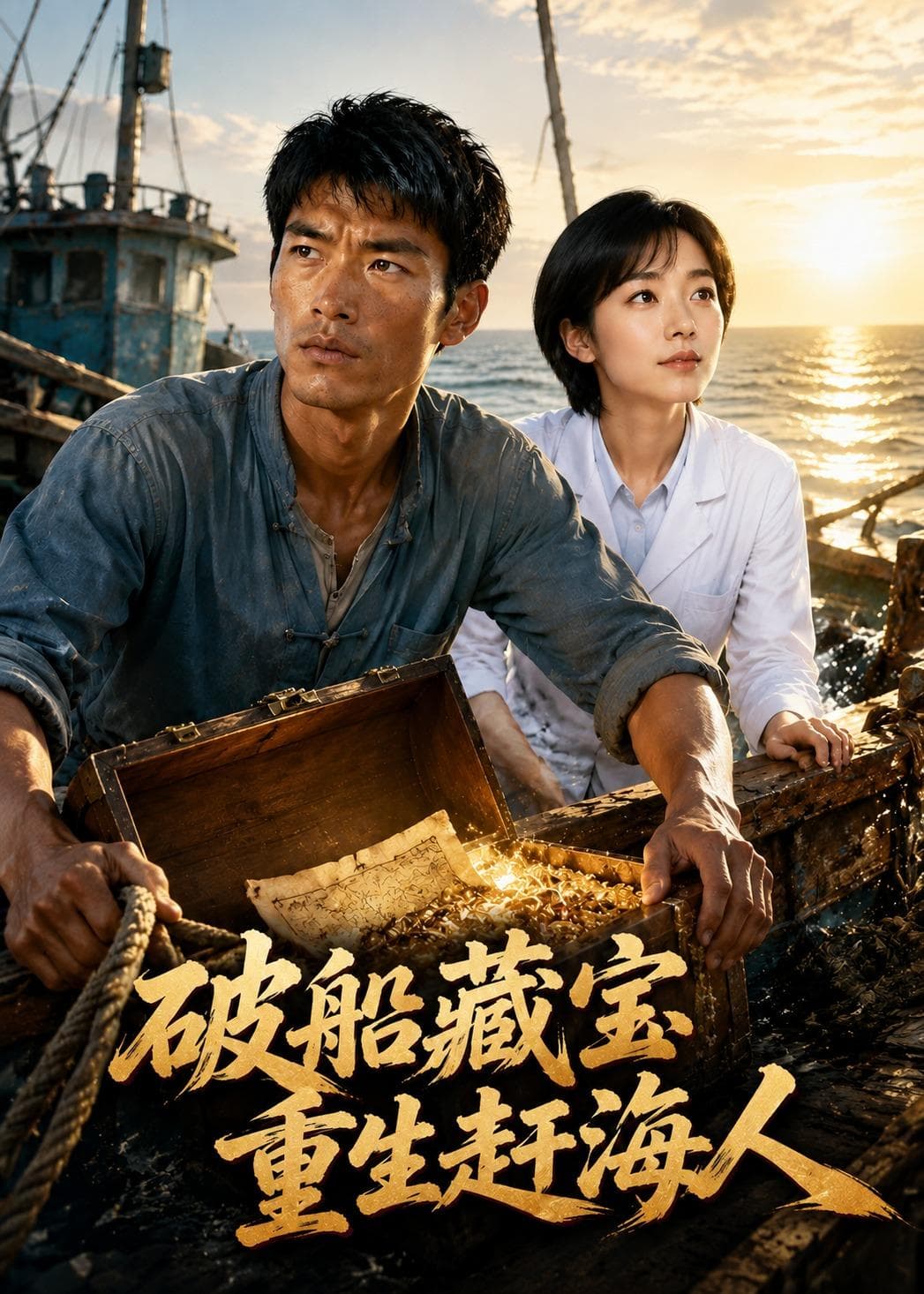 破船藏宝：重生赶海人-剧集封面