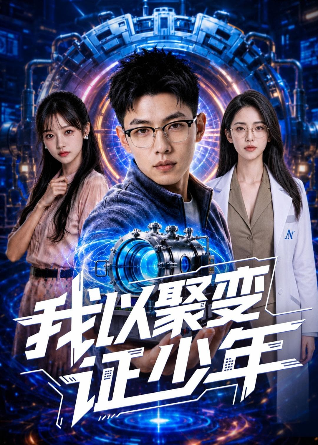 我以聚变证少年-剧集封面