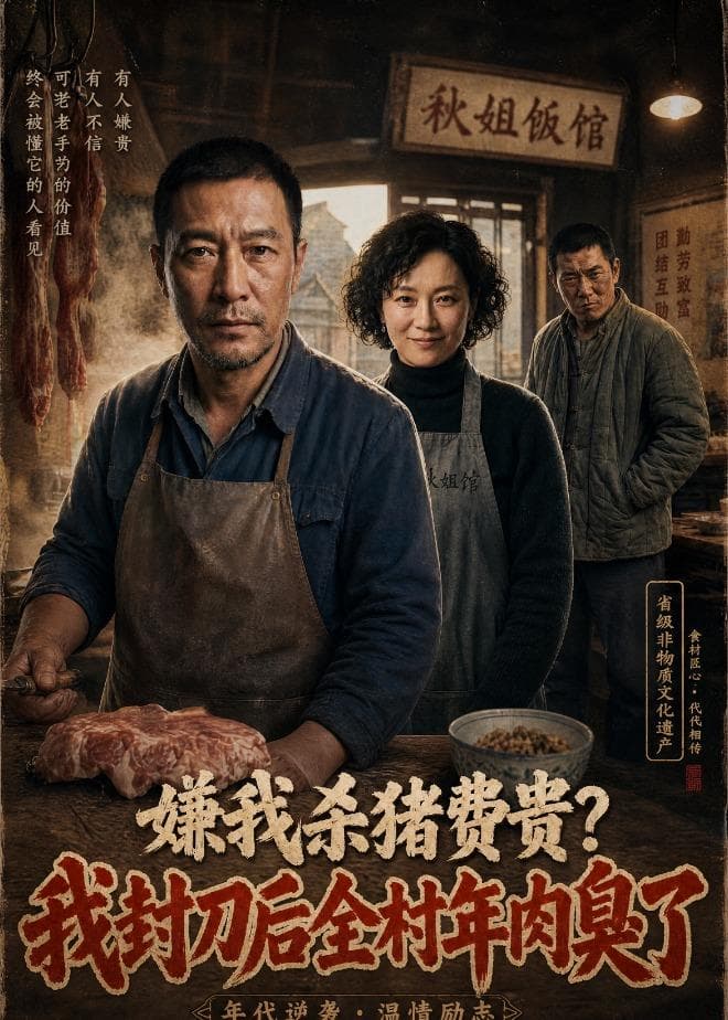 嫌我杀猪费贵，我封刀后全村年肉臭了-剧集封面