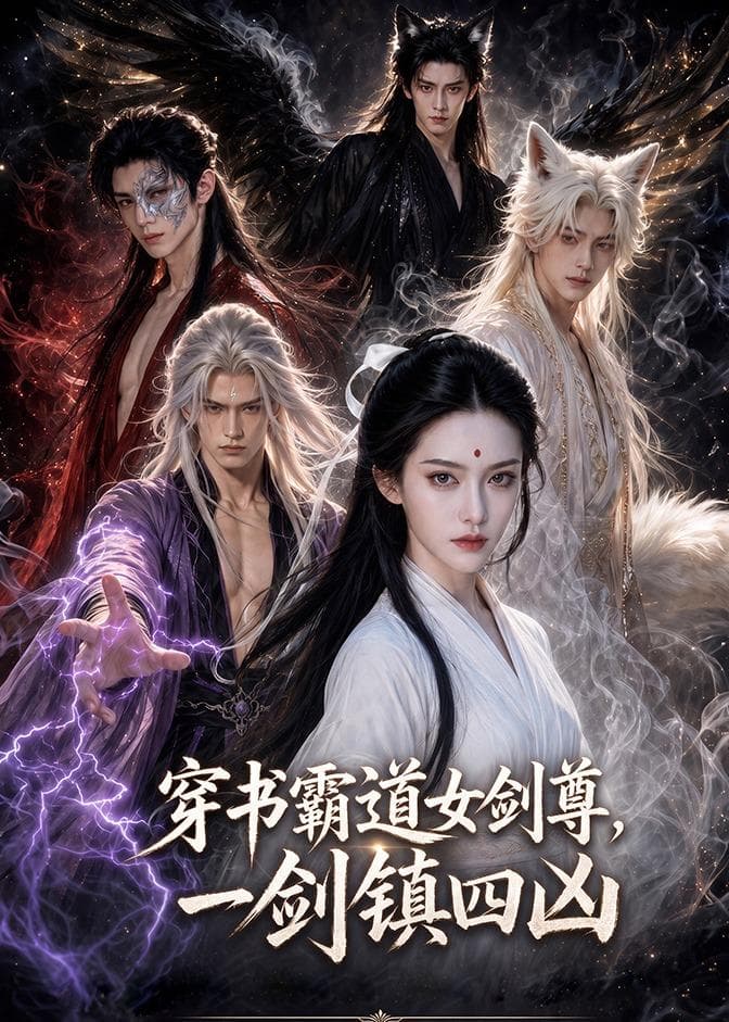 穿书霸道女剑尊，一剑镇四凶-剧集封面