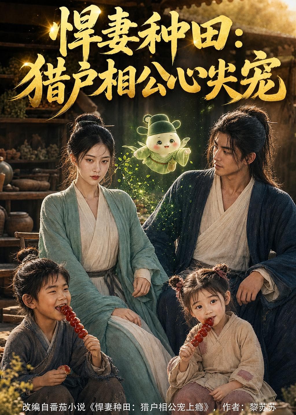 悍妻种田：猎户相公心尖宠-剧集封面