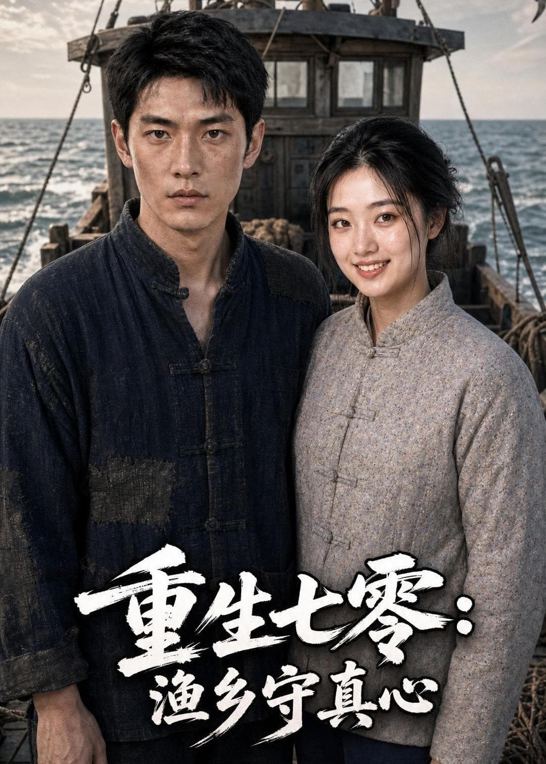 重生七零：渔乡守真心-剧集封面