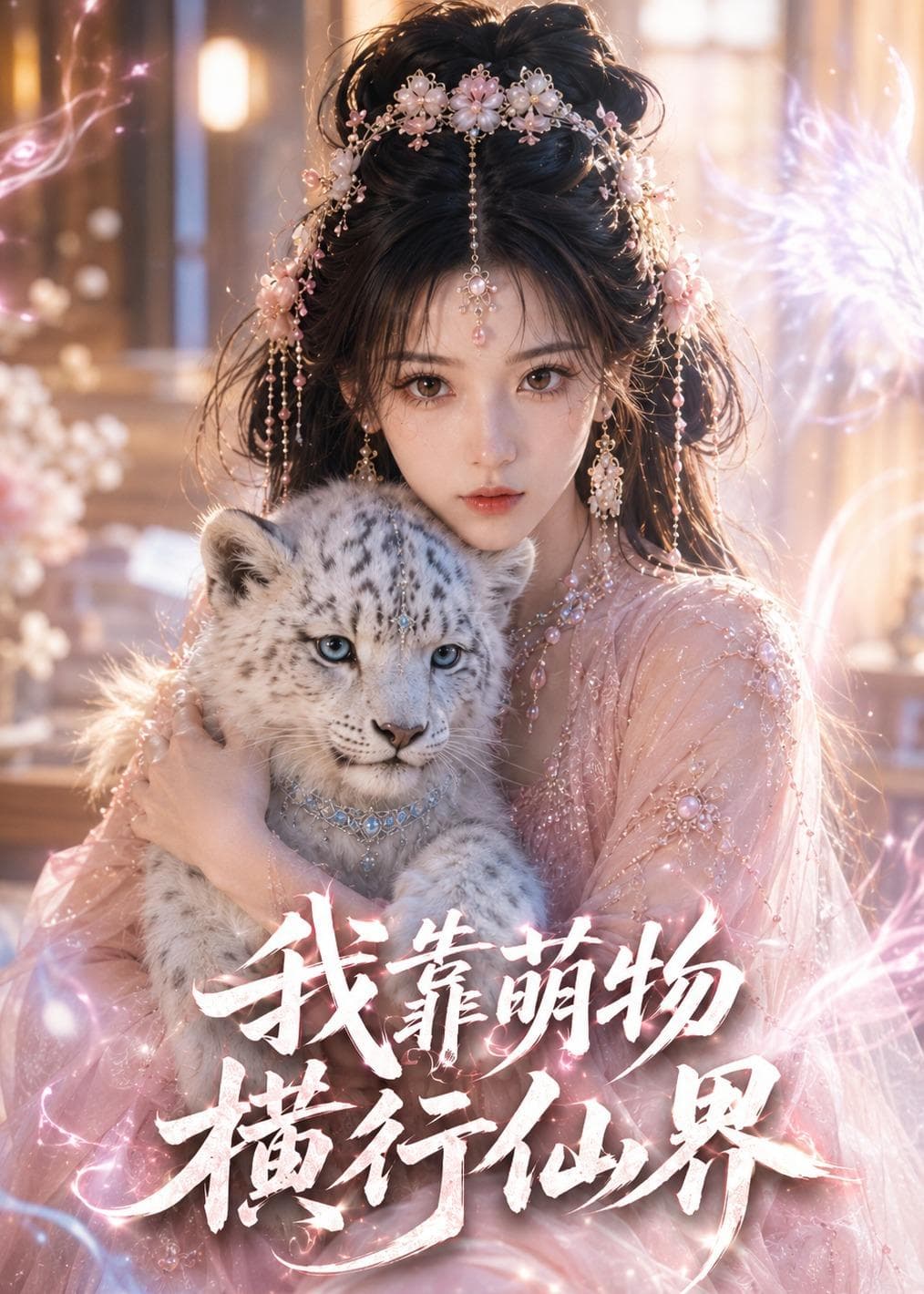 我靠萌物横行仙界-剧集封面