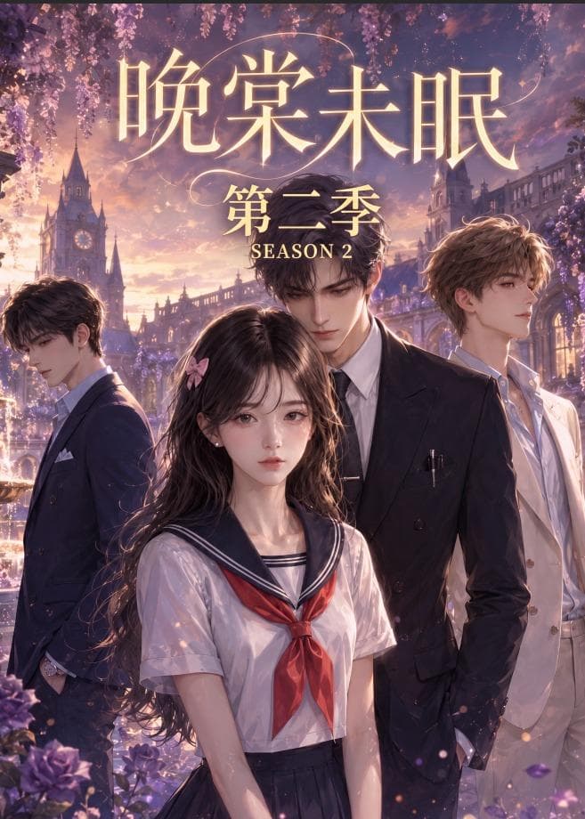 晚棠未眠第二季-剧集封面