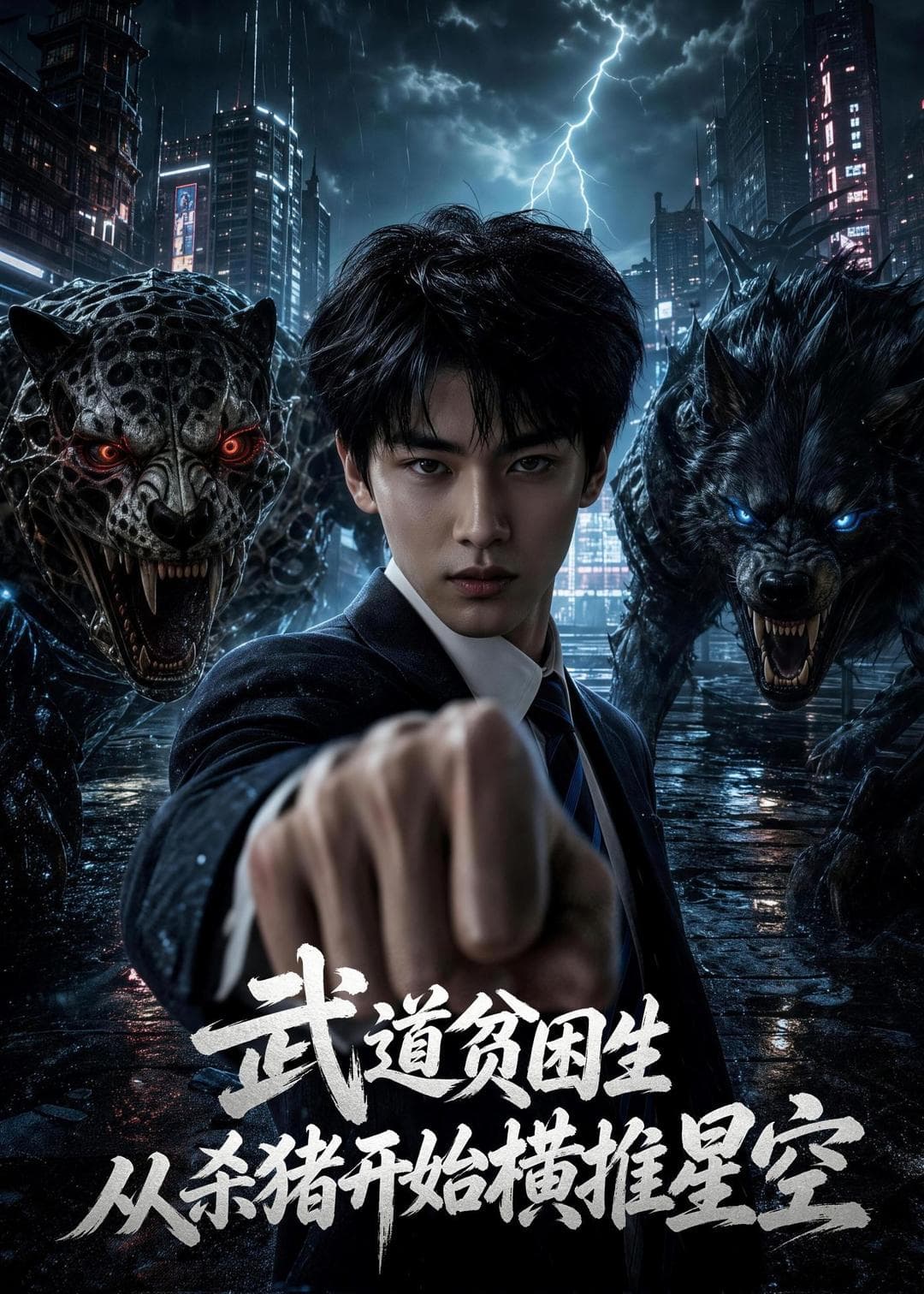 武道贫困生从杀猪开始横扫星空-剧集封面