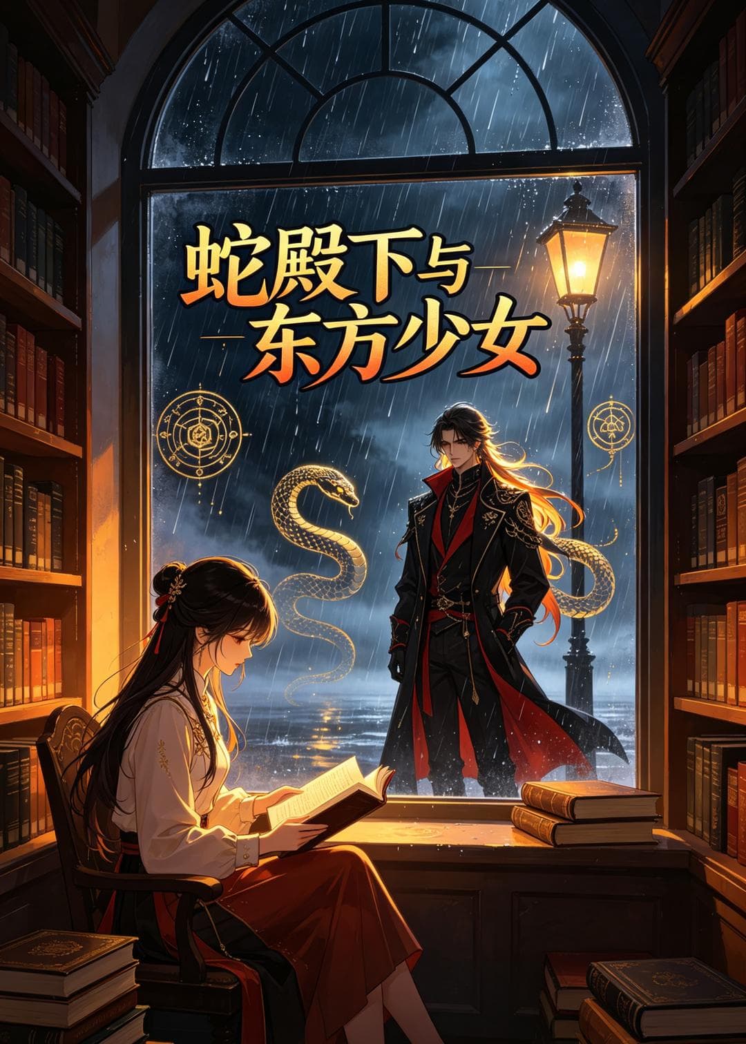 蛇殿下与东方少女-剧集封面