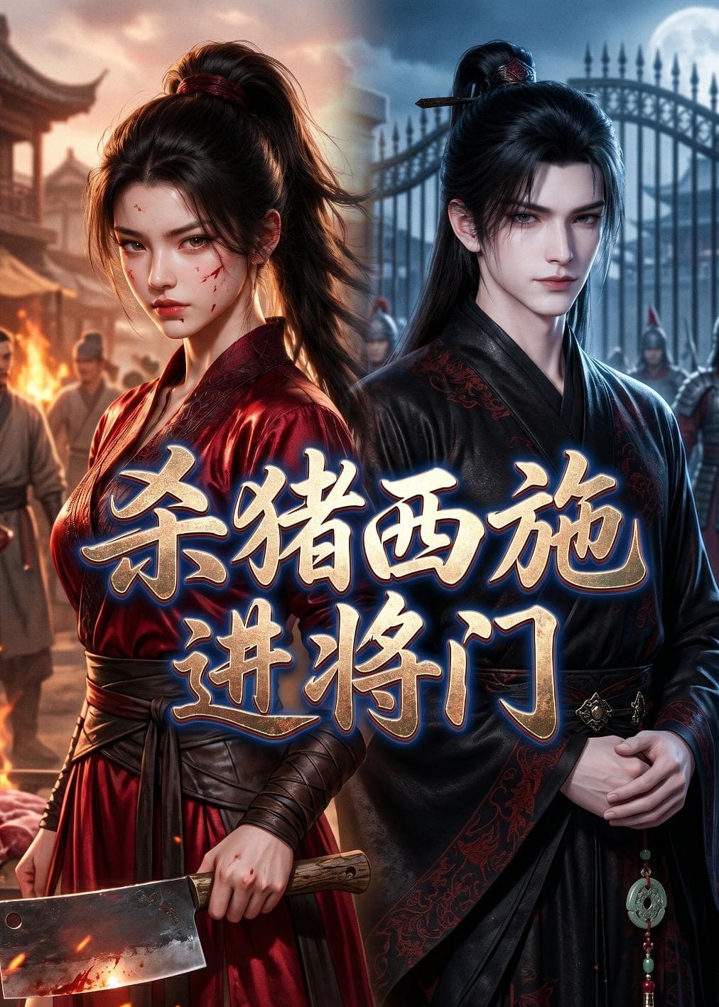 杀猪西施进将门-剧集封面