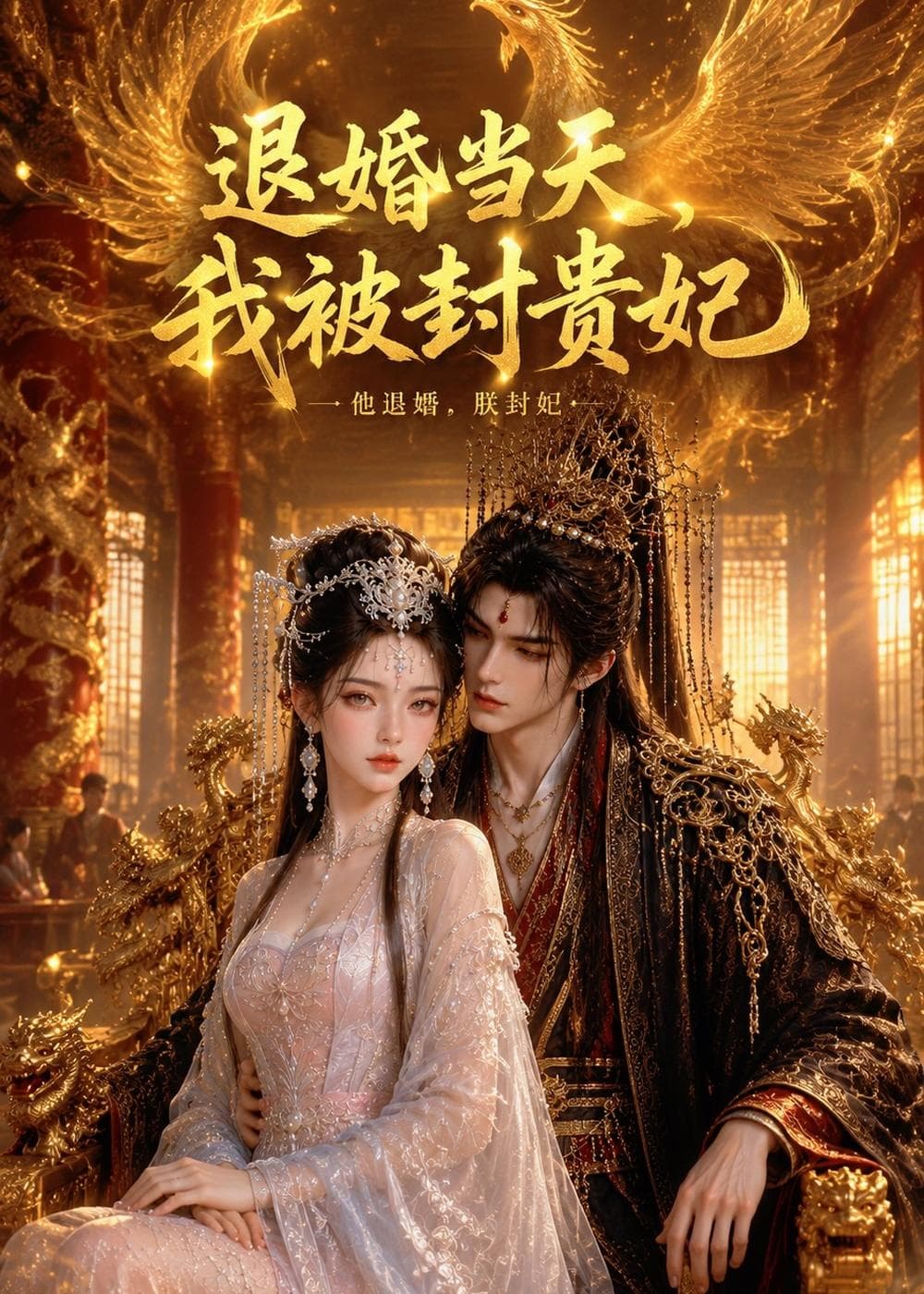 退婚当天，我被封贵妃-剧集封面