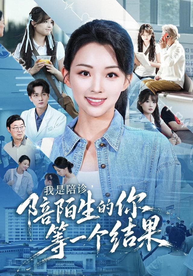 我是陪诊，陪陌生的你等一个结果-短剧封面