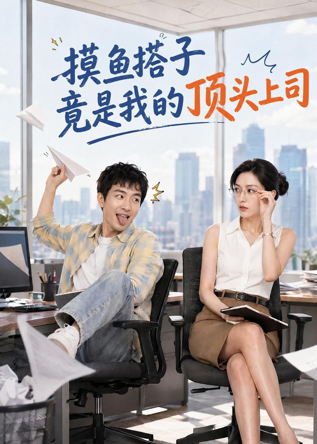 摸鱼搭子竟是我的顶头上司-剧集封面