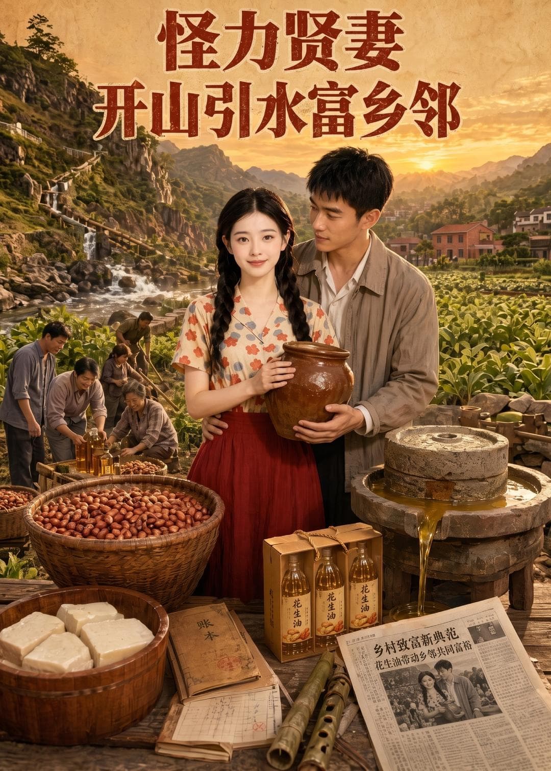 怪力贤妻开山引水富乡邻-剧集封面